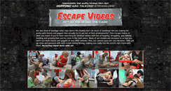 Desktop Screenshot of escapevideos.com
